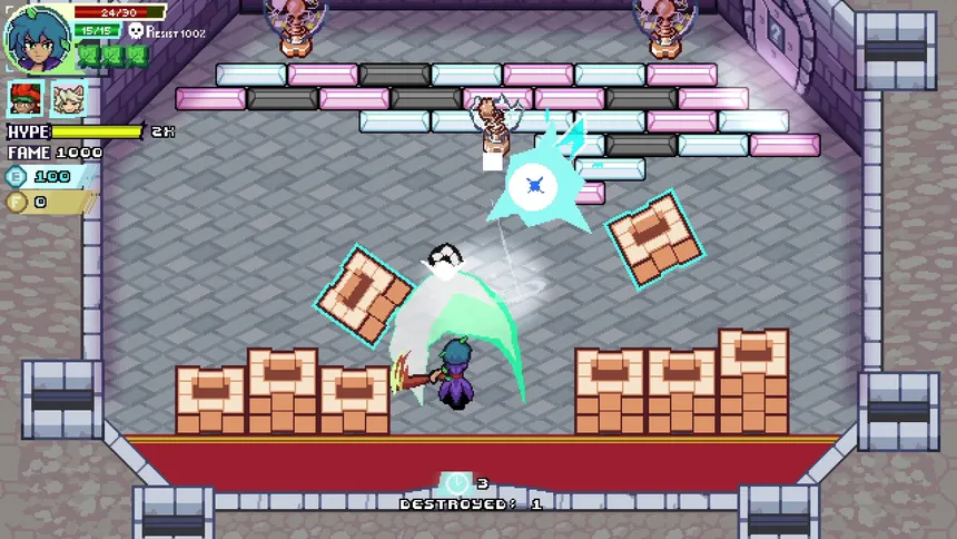 Скриншот 8 к игре Rogue Labyrinth