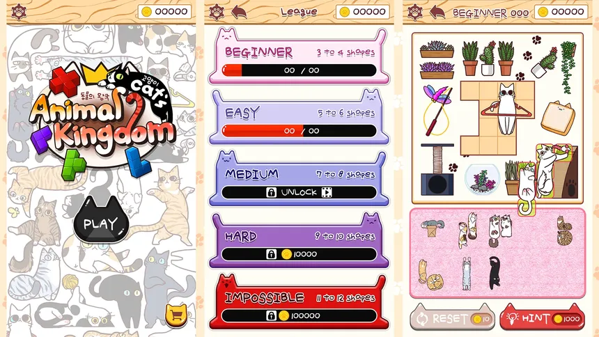 Скриншот 3 к игре AnimalKingdom:cats