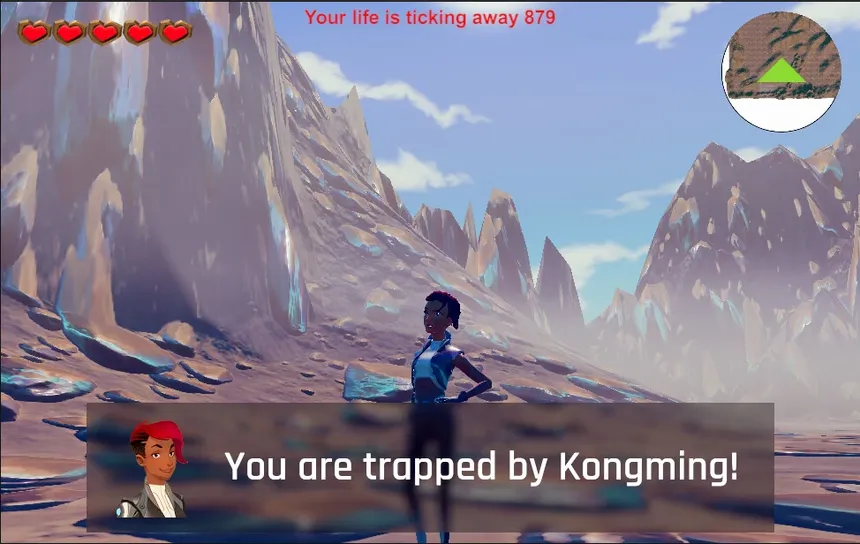 Скриншот 1 к игре Kongming's Fiendish Maze