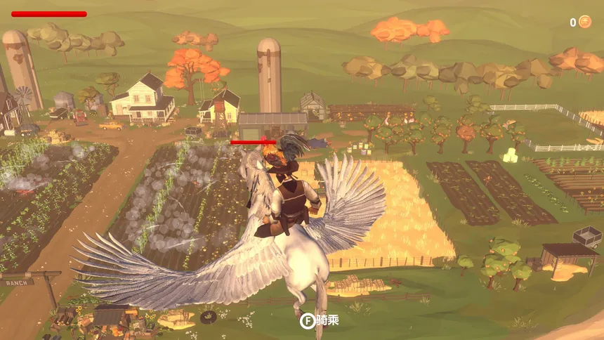 Скриншот 1 к игре Unsung Chicken