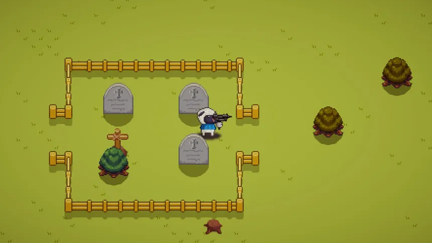 Скриншот 4 к игре Animal Vs Human : Farm at war