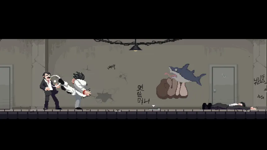 Скриншот 1 к игре Vengeance of Mr. Peppermint