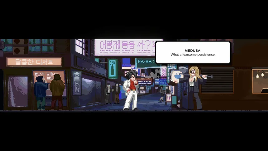 Скриншот 3 к игре Vengeance of Mr. Peppermint