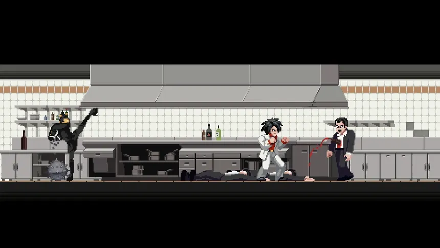 Скриншот 4 к игре Vengeance of Mr. Peppermint