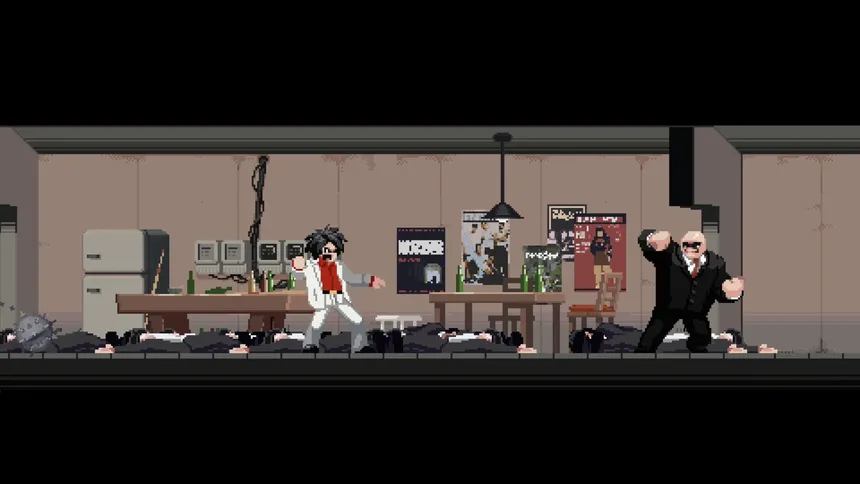 Скриншот 5 к игре Vengeance of Mr. Peppermint