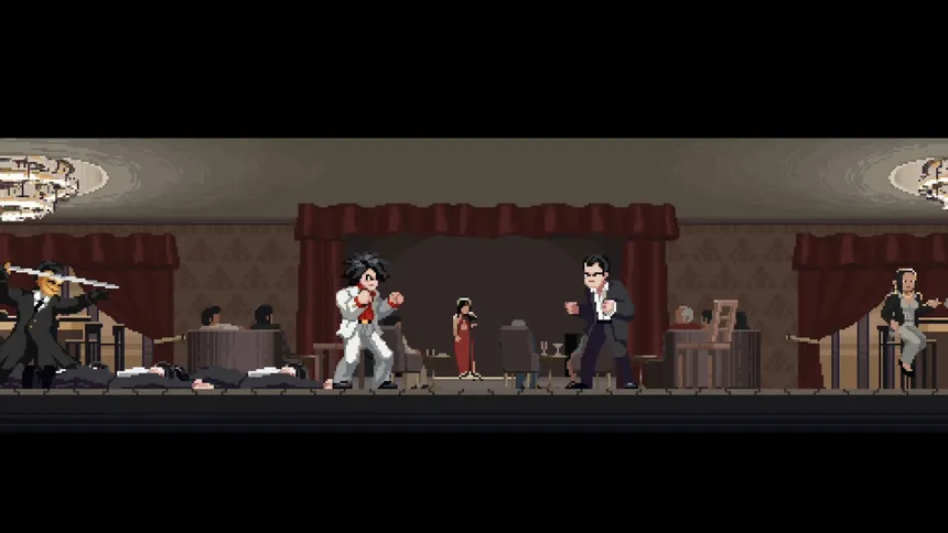 Скриншот 6 к игре Vengeance of Mr. Peppermint