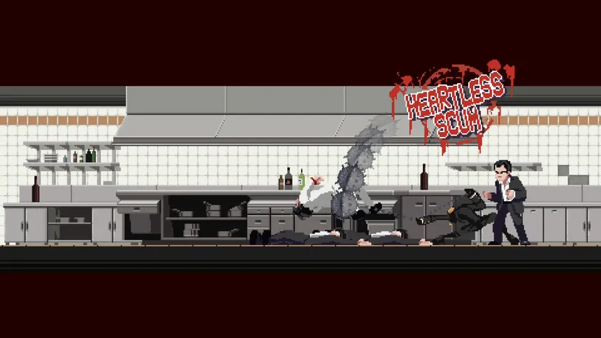 Скриншот 7 к игре Vengeance of Mr. Peppermint
