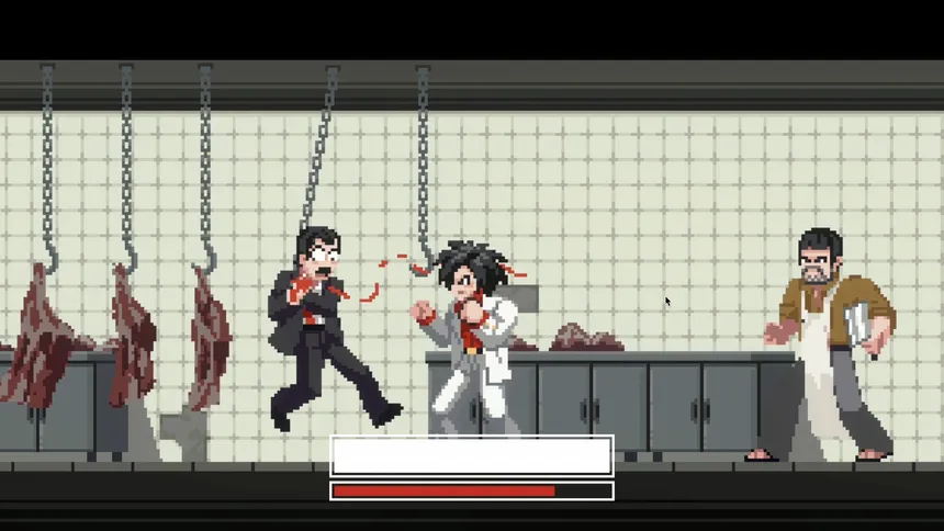 Скриншот 8 к игре Vengeance of Mr. Peppermint