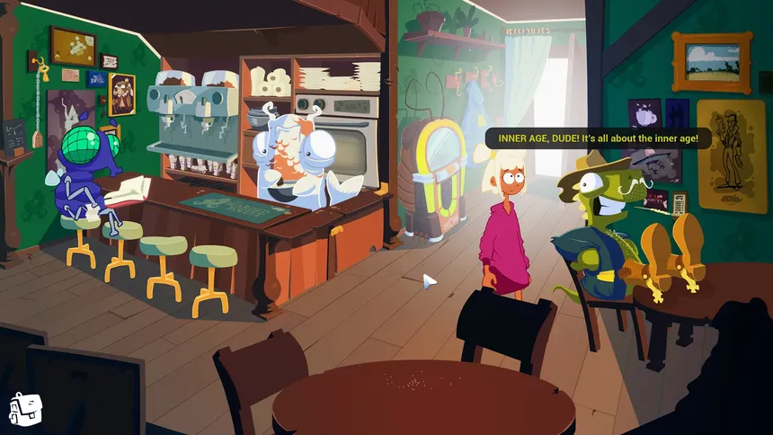 Скриншот 1 к игре A Pretty Broken Adventure
