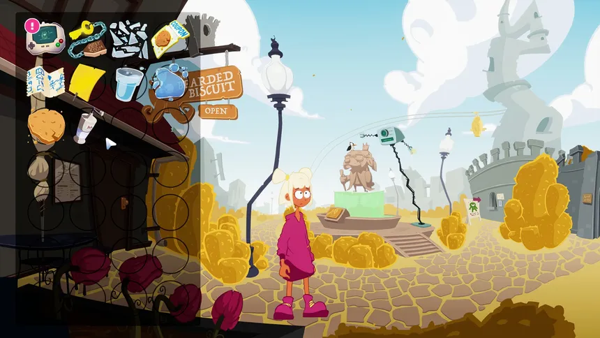 Скриншот 2 к игре A Pretty Broken Adventure