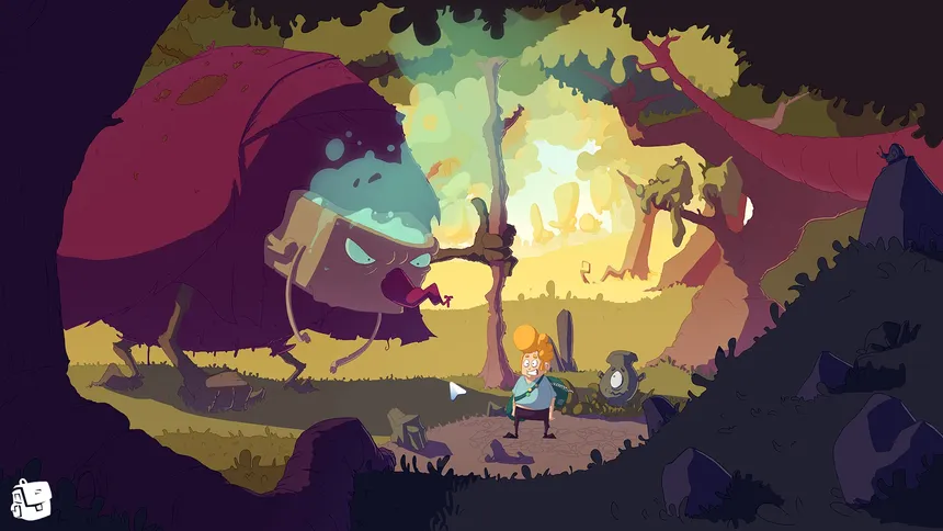 Скриншот 5 к игре A Pretty Broken Adventure