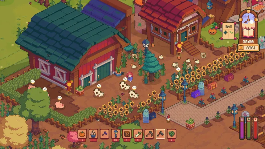 Скриншот 2 к игре Everholm
