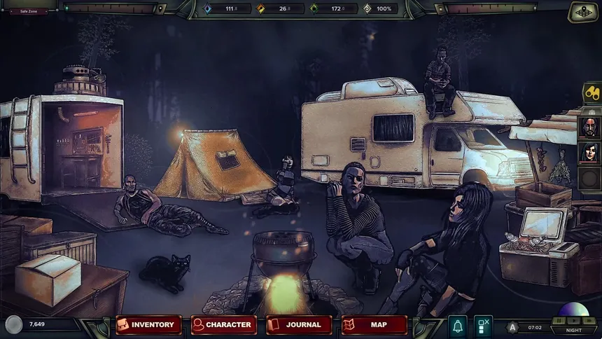 Скриншот 2 к игре The Dead Await