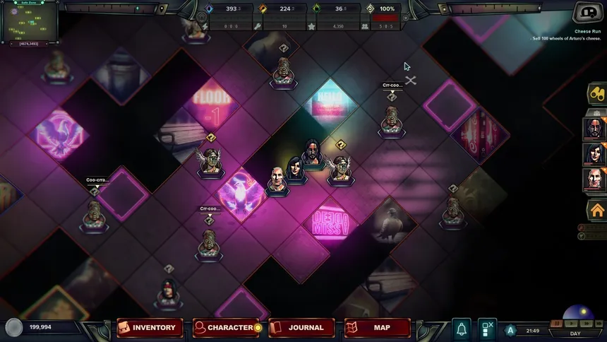 Скриншот 3 к игре The Dead Await
