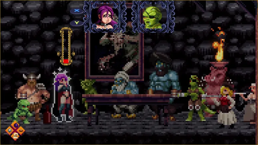 Скриншот 2 к игре Valeria the Pagan Priestess