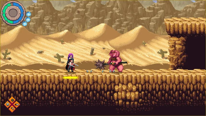 Скриншот 3 к игре Valeria the Pagan Priestess