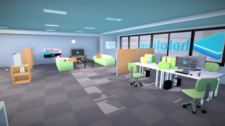 Скриншот 1 к игре Hololive Room Visitor