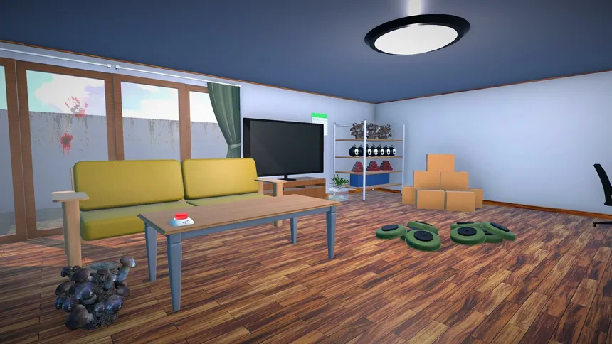 Скриншот 8 к игре Hololive Room Visitor