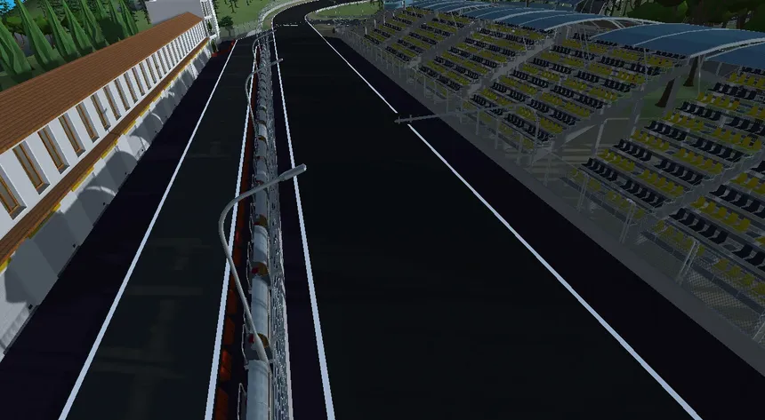 Скриншот 2 к игре Lowpoly Drifting