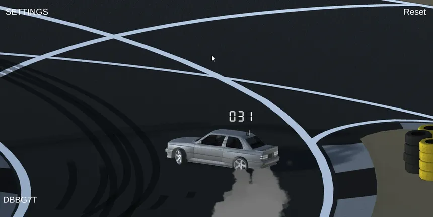 Скриншот 3 к игре Lowpoly Drifting