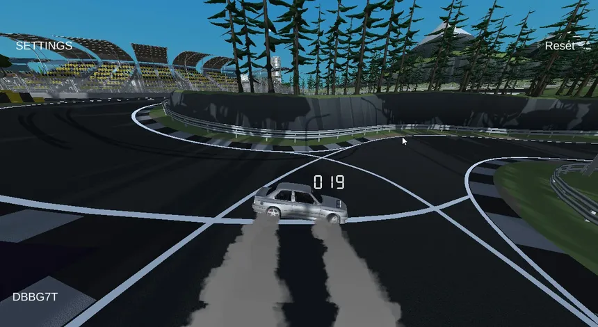 Скриншот 5 к игре Lowpoly Drifting