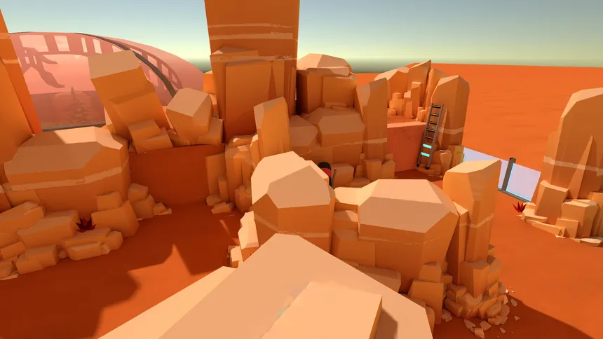 Скриншот 4 к игре Astro Engineers