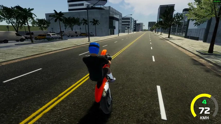 Скриншот 2 к игре Wheelie Life