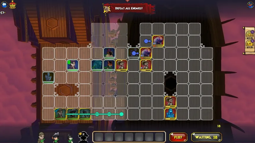Скриншот 3 к игре Pirate101