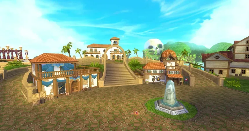 Скриншот 7 к игре Pirate101