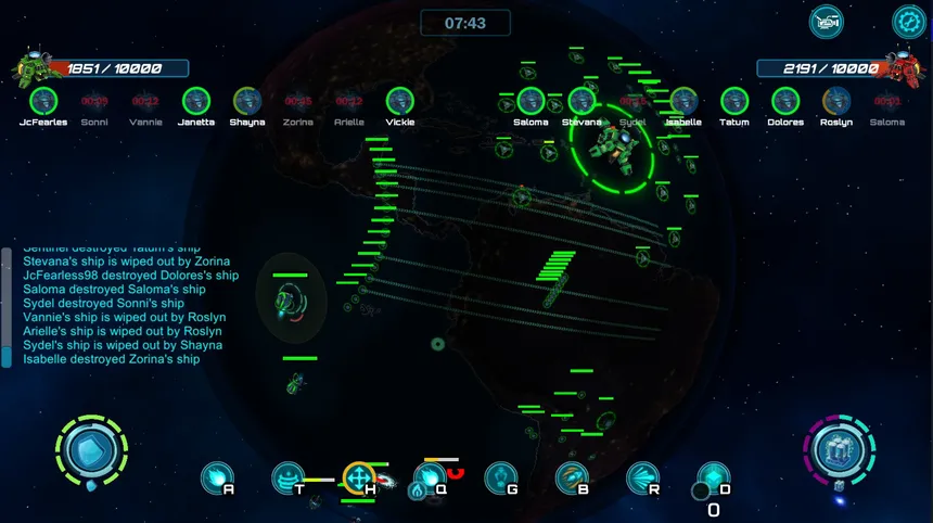 Скриншот 1 к игре War to the Core