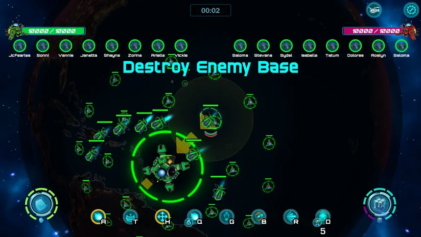 Скриншот 2 к игре War to the Core