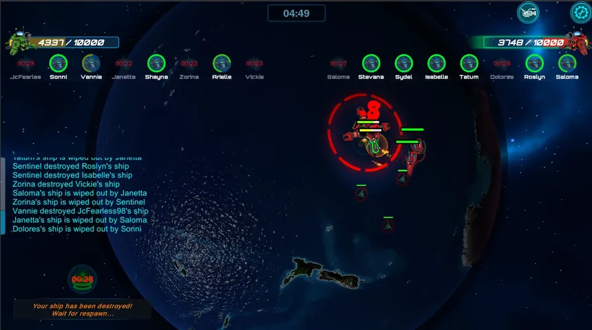 Скриншот 3 к игре War to the Core