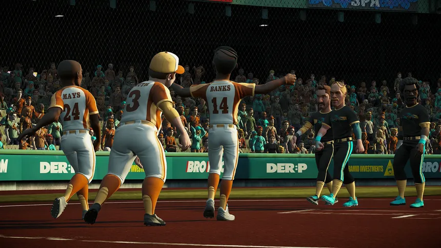 Скриншот 4 к игре Super Mega Baseball 4