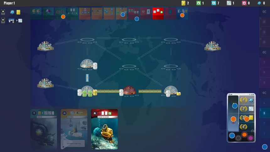 Скриншот 1 к игре Underwater Cities