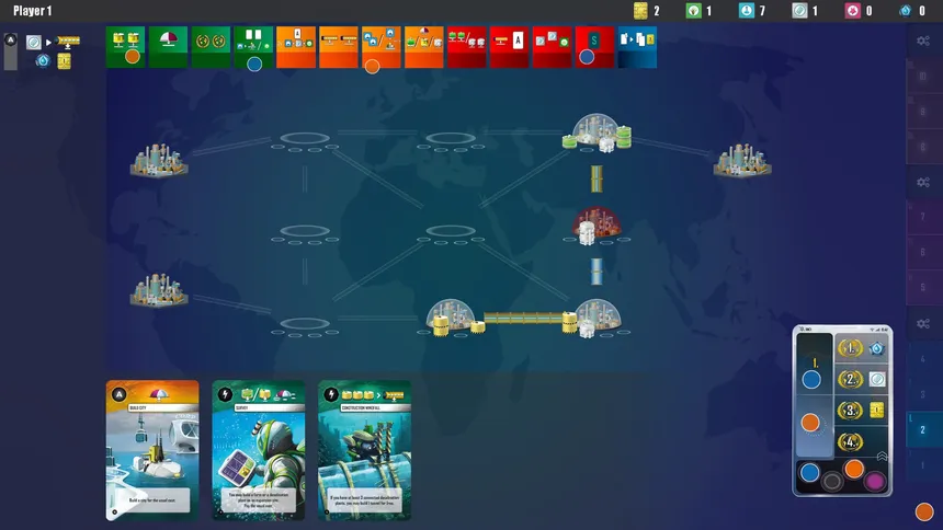 Скриншот 3 к игре Underwater Cities