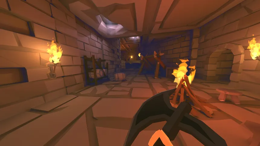 Скриншот 2 к игре Dungeon Seekers