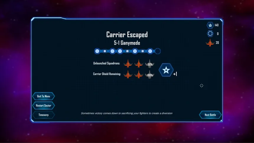 Скриншот 7 к игре Scramble All Fighters