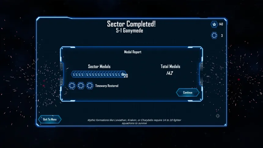Скриншот 8 к игре Scramble All Fighters