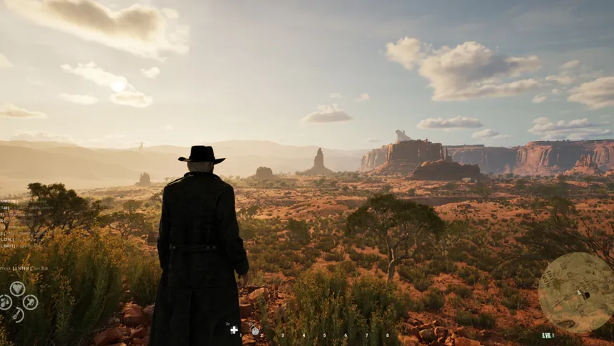 Скриншот 1 к игре Western Rye