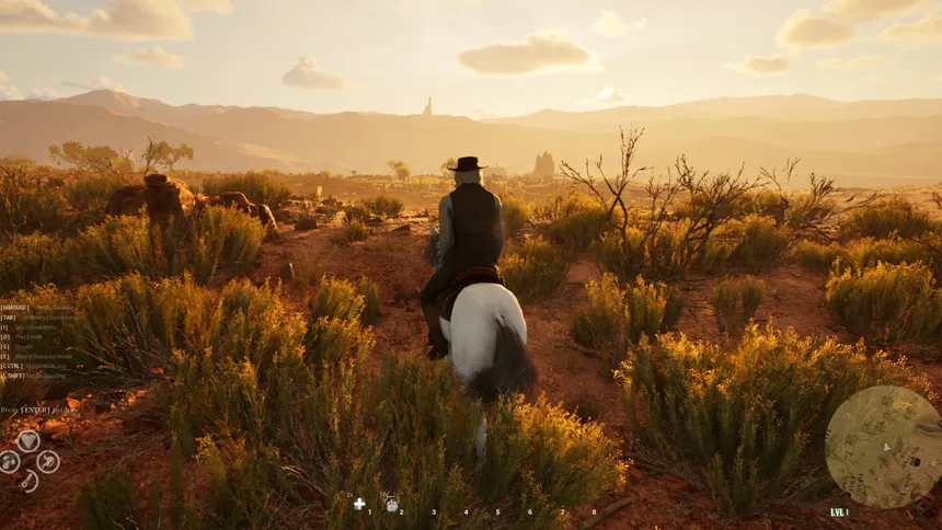 Скриншот 2 к игре Western Rye