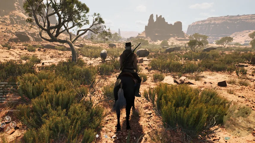 Скриншот 3 к игре Western Rye