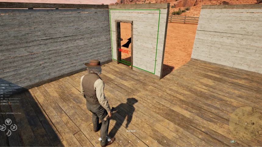 Скриншот 5 к игре Western Rye