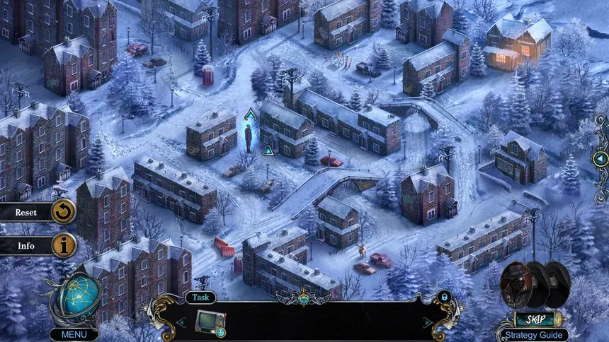 Скриншот 1 к игре Detectives United: Origins Collector's Edition