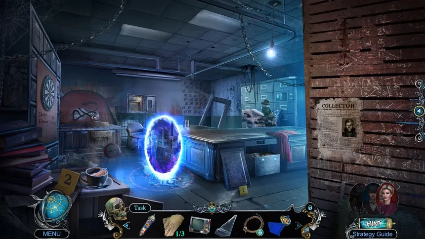 Скриншот 5 к игре Detectives United: Origins Collector's Edition