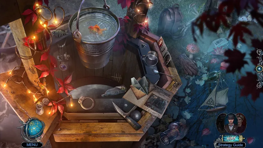 Скриншот 6 к игре Detectives United: Origins Collector's Edition