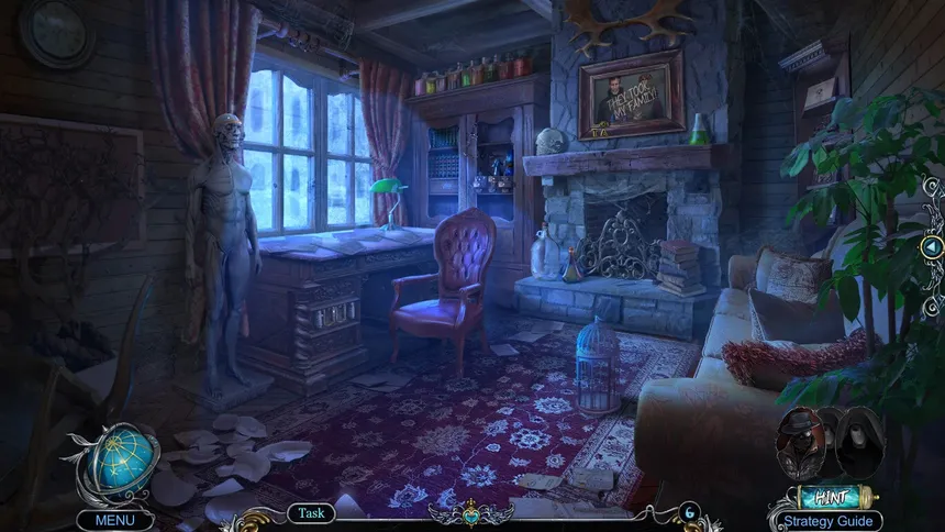 Скриншот 8 к игре Detectives United: Origins Collector's Edition