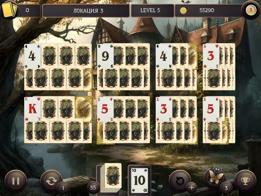 Скриншот 3 к игре Mystery Solitaire. Grimm's Tales 8