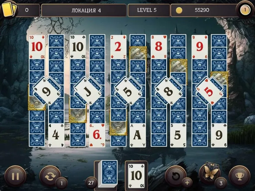Скриншот 4 к игре Mystery Solitaire. Grimm's Tales 8