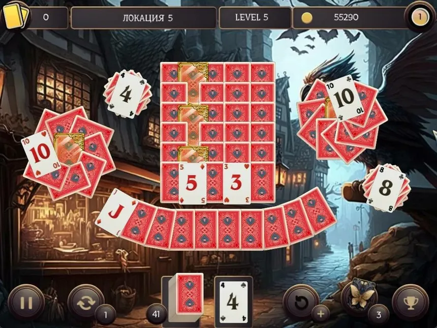 Скриншот 5 к игре Mystery Solitaire. Grimm's Tales 8