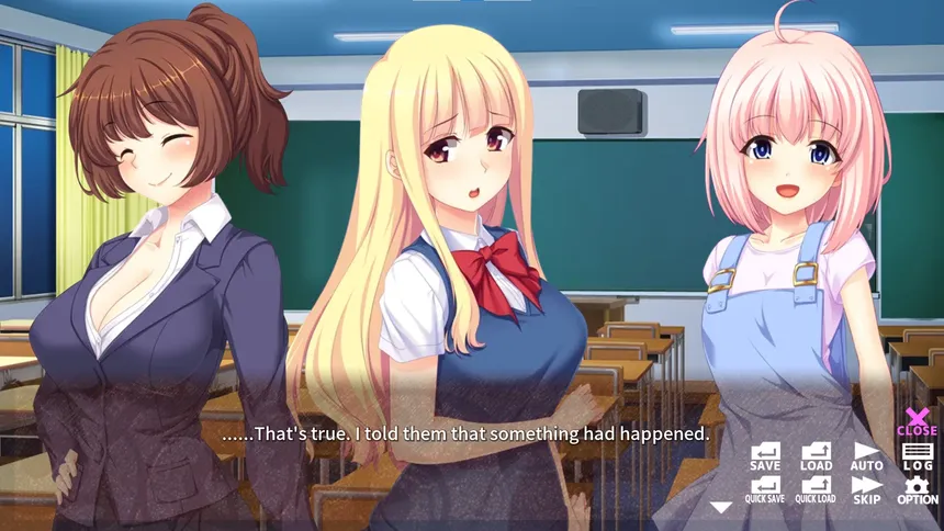 Скриншот 4 к игре 定時制の人妻JK - Married Girls' Night School -
